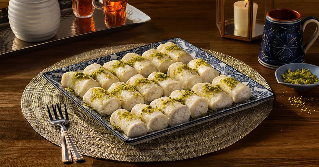 Halawet el Jibn aux pistaches